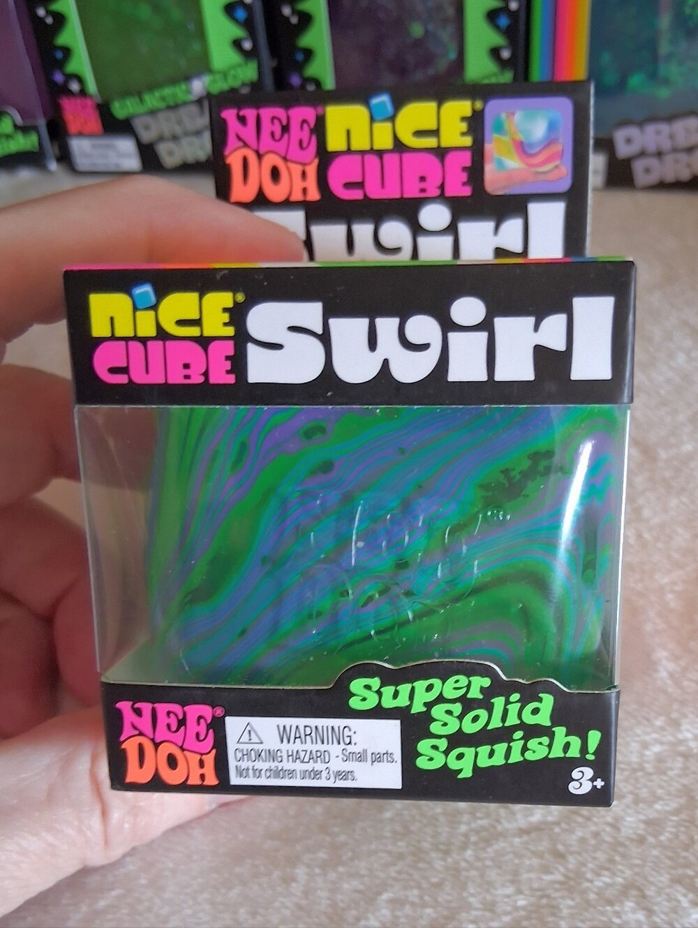 Schylling Needoh Nice Cube Swirl